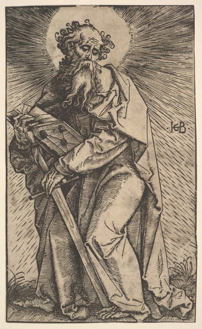 Saint Paul de Christ et les Apôtres - Hans Baldung