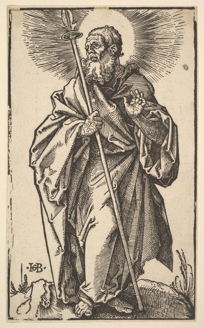 Saint Thomas de Christ et les Apôtres, 1519 - Hans Baldung