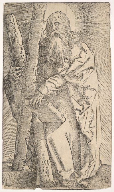 Saint André de Christ et les Apôtres, 1519 - Hans Baldung