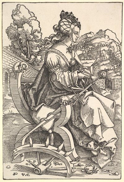 Sainte Catherine - Hans Baldung