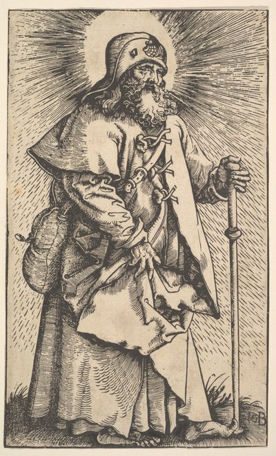 Saint Jacques le Majeur de Christ et les Apôtres - Hans Baldung