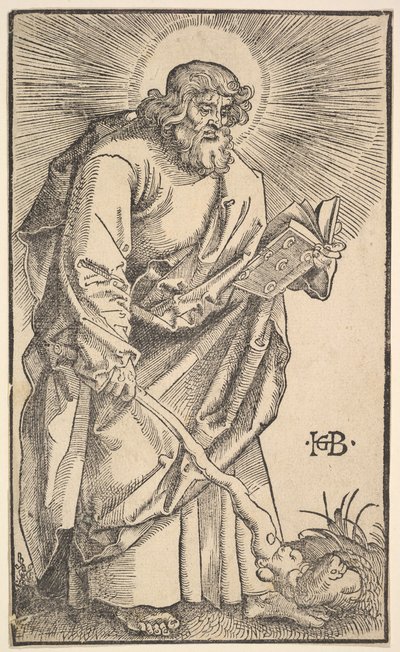 Saint Judas Thaddée de Christ et les Apôtres - Hans Baldung