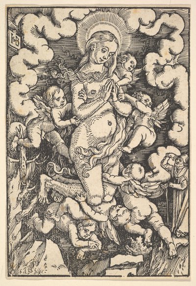 Sainte Marie-Madeleine, vers 1512 - Hans Baldung