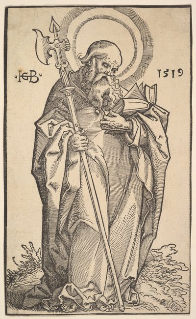Saint Matthieu de Christ et les Apôtres, 1519 - Hans Baldung