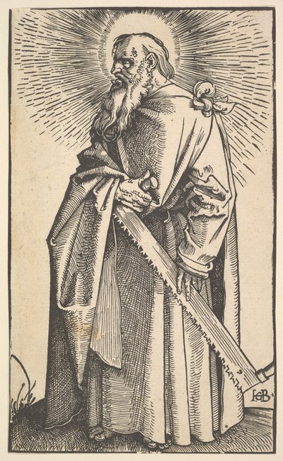 Saint Simon de Christ et les Apôtres, 1519 - Hans Baldung