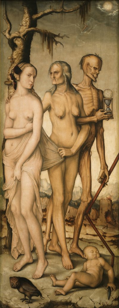 Les Âges et la Mort - Hans Baldung