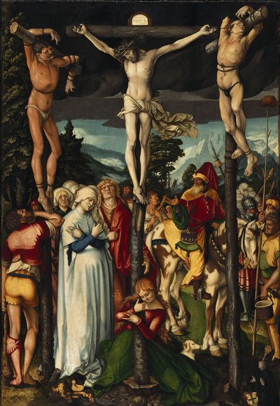 La Crucifixion du Christ, 1512 - Hans Baldung