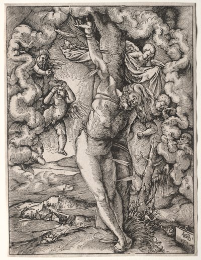 Le Grand Saint Sébastien - Hans Baldung