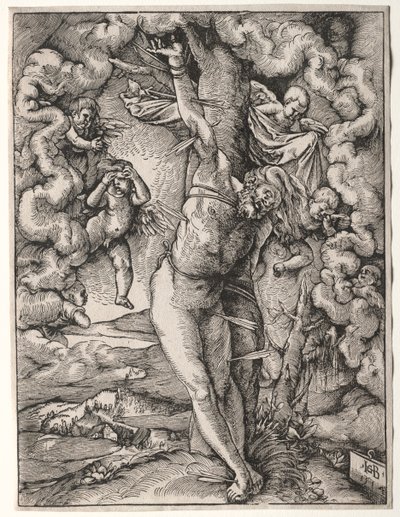 Le Grand Saint Sébastien, 1514 - Hans Baldung