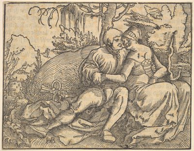 Le Sixième des Dix Commandements, de Die zehe gebot - Hans Baldung