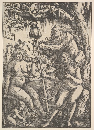 Les Trois Parques : Lachésis, Atropos et Clotho, 1513 - Hans Baldung