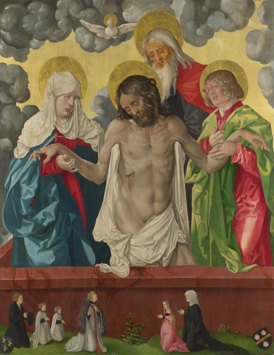 La Trinité et la Pietà mystique - Hans Baldung