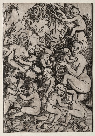Les deux mères - Hans Baldung