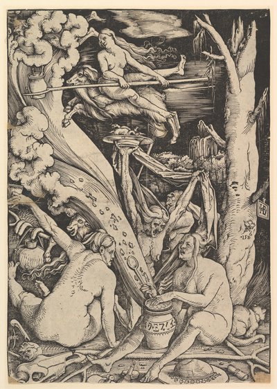 Les Sorcières, 1510 - Hans Baldung