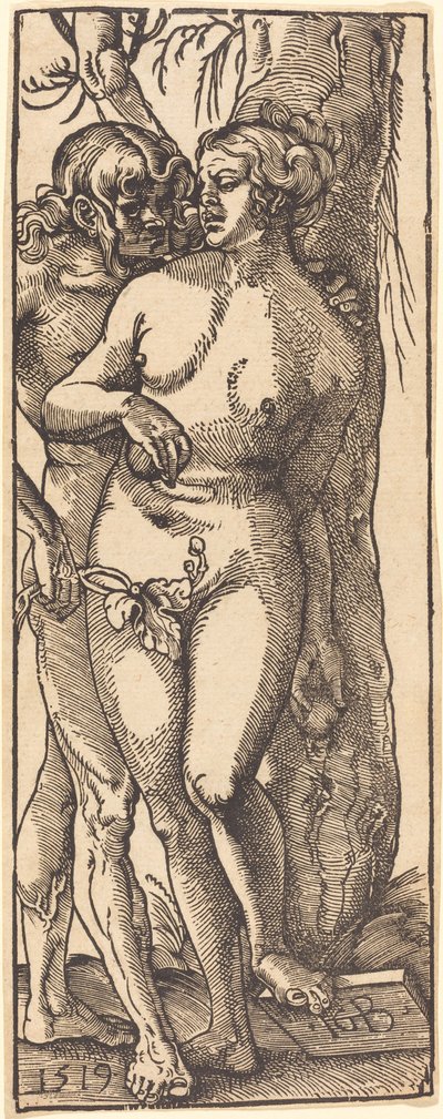 Adam et Ève - Hans Baldung Grien