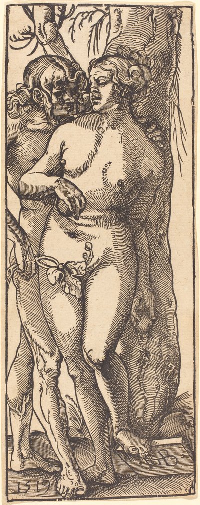 Adam et Ève, 1519 - Hans Baldung Grien