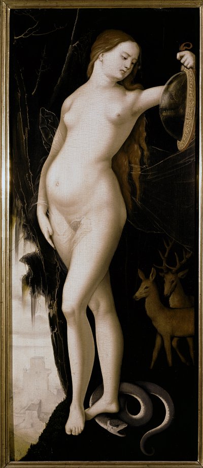 Figure allégorique (Allégorie de la Prudence) - Hans Baldung Grien