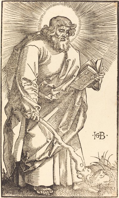 Apôtre Judas Thaddée - Hans Baldung Grien