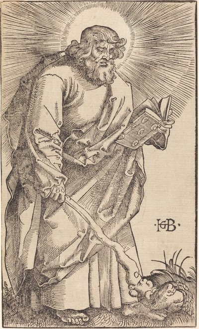 Apôtre Judas Thaddée - Hans Baldung Grien