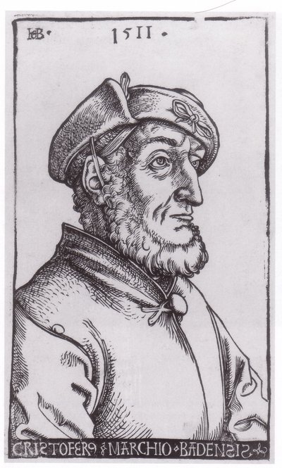 Baldung christoph gravure sur bois - Hans Baldung Grien