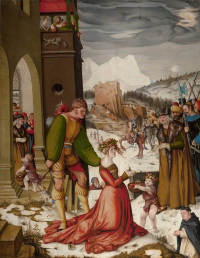 Décapitation de sainte Dorothée - Hans Baldung Grien