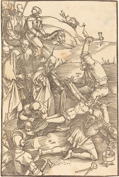 Christ Cloué à la Croix - Hans Baldung Grien