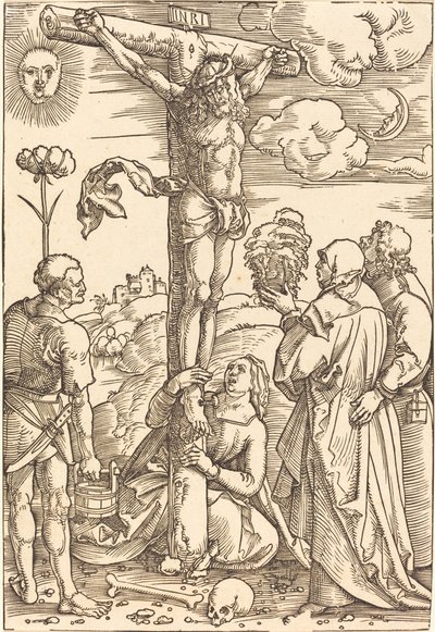 Le Christ en croix - Hans Baldung Grien