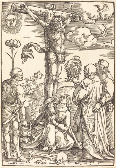 Christ en croix - Hans Baldung Grien