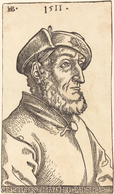 Christophe, margrave de Bade, 1511 - Hans Baldung Grien