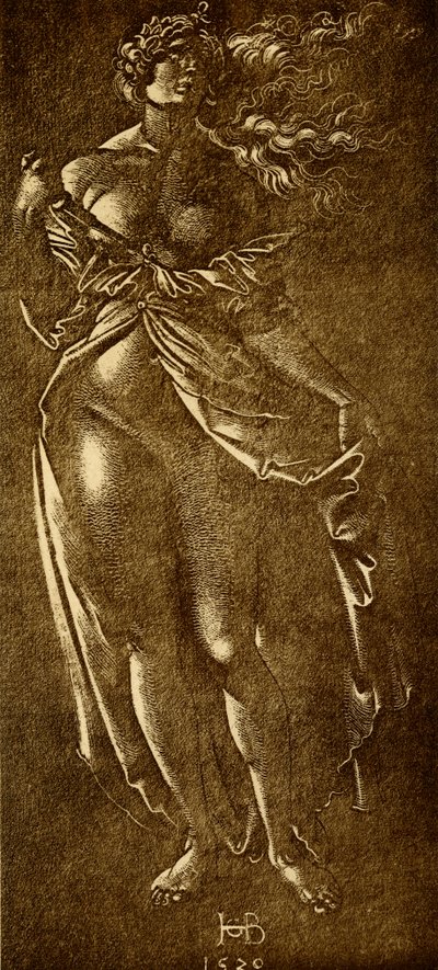 Mort de Lucrèce - Hans Baldung Grien