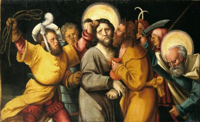 French : Capture du Christ Arrest of Christ - Hans Baldung Grien