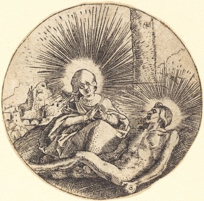 Lamentation pour le Christ - Hans Baldung Grien