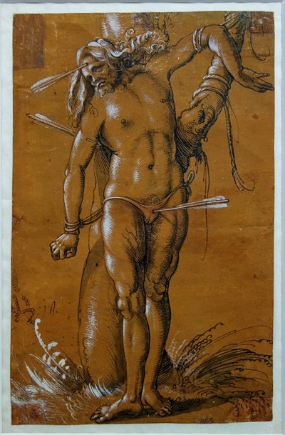 Le Martyre de Saint-Sébastien - Hans Baldung Grien