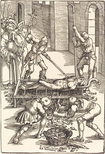 Le Martyre de Saint Laurent - Hans Baldung Grien
