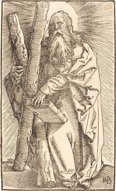 Saint André - Hans Baldung Grien