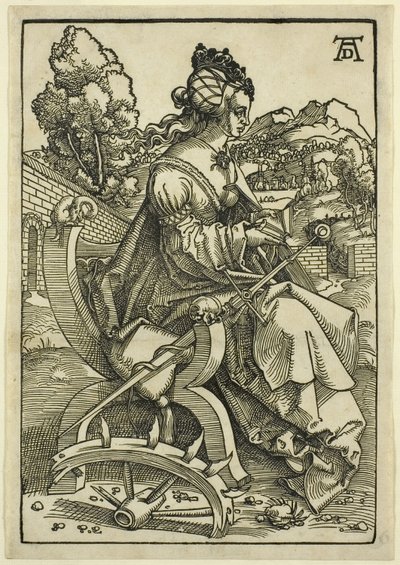 Sainte Catherine - Hans Baldung Grien