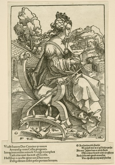 Sainte Catherine, 1505-07 - Hans Baldung Grien