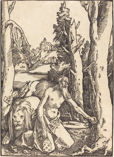 Saint Jérôme dans le Désert - Hans Baldung Grien