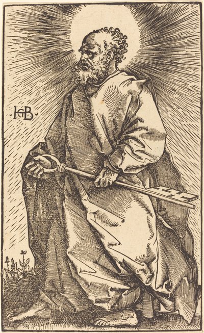 Saint Pierre - Hans Baldung Grien