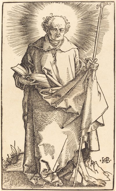 Saint Philippe - Hans Baldung Grien