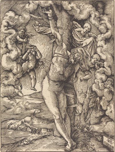 Saint Sébastien - Hans Baldung Grien