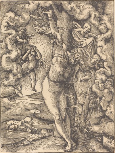Saint Sébastien - Hans Baldung Grien