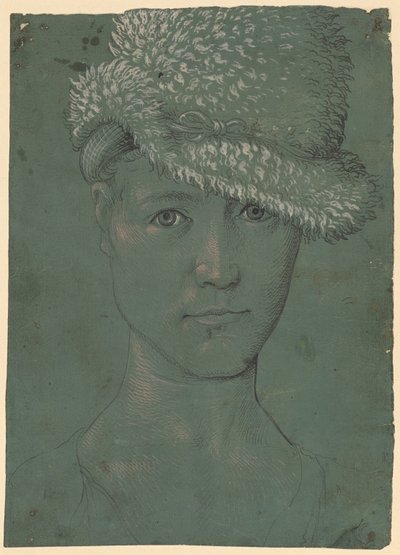 Autoportrait - Hans Baldung Grien