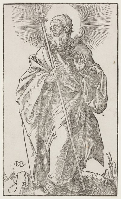 Saint Thomas, de "Les Grands Apôtres" - Hans Baldung Grien