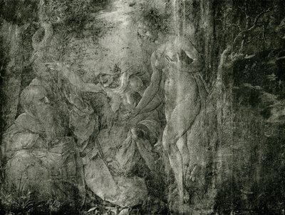 La tentation de Saint Antoine - Hans Baldung Grien