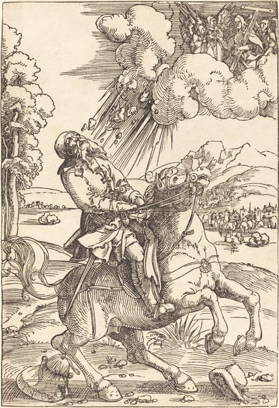 La Conversion de Saint Paul - Hans Baldung Grien