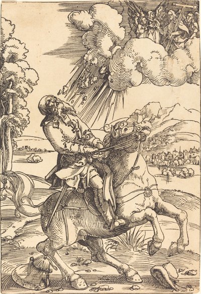 La conversion de Saint Paul - Hans Baldung Grien