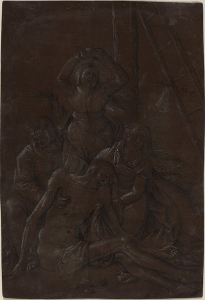 La Lamentation - Hans Baldung Grien