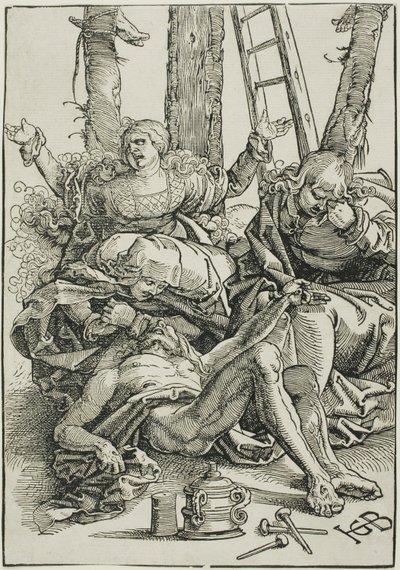 La Lamentation - Hans Baldung Grien