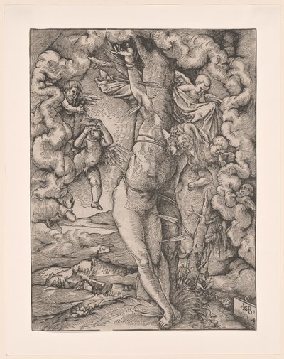 Le grand Saint Sébastien - Hans Baldung Grien